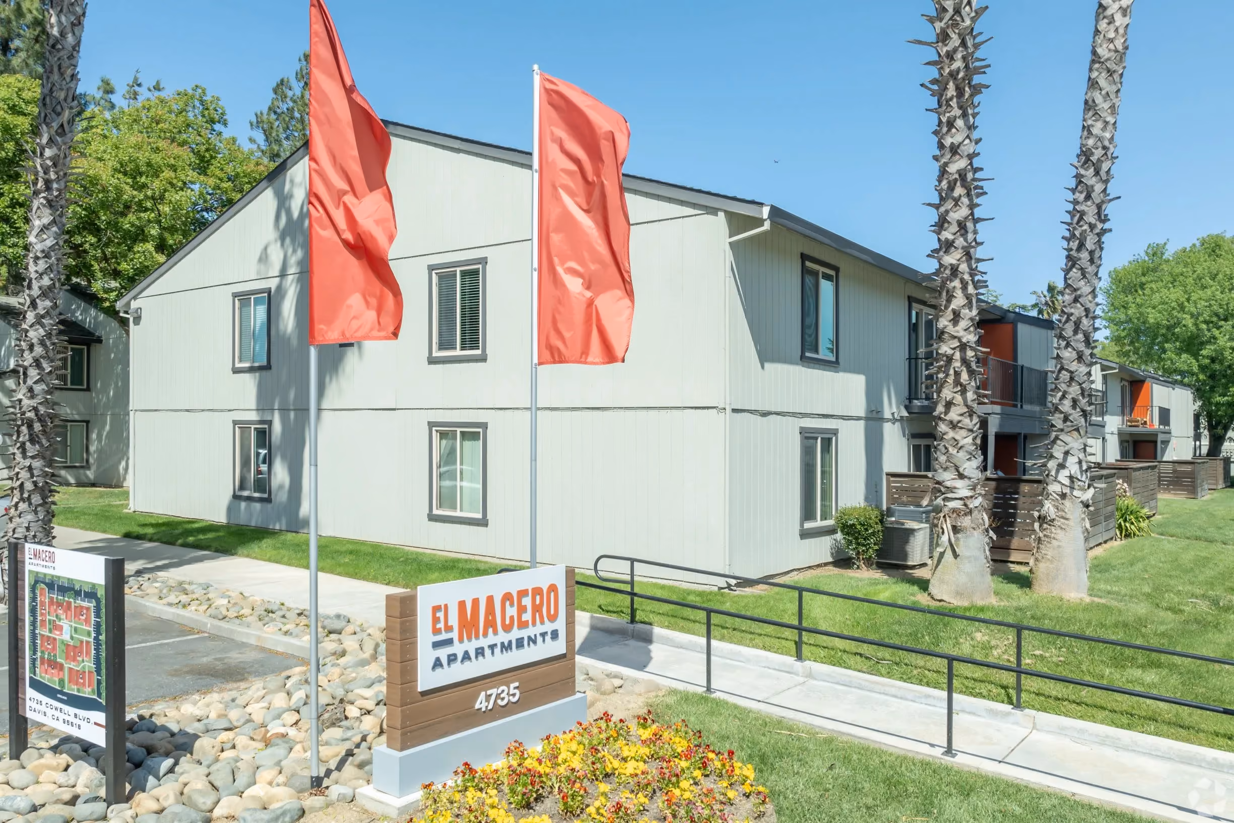 Exterior of property