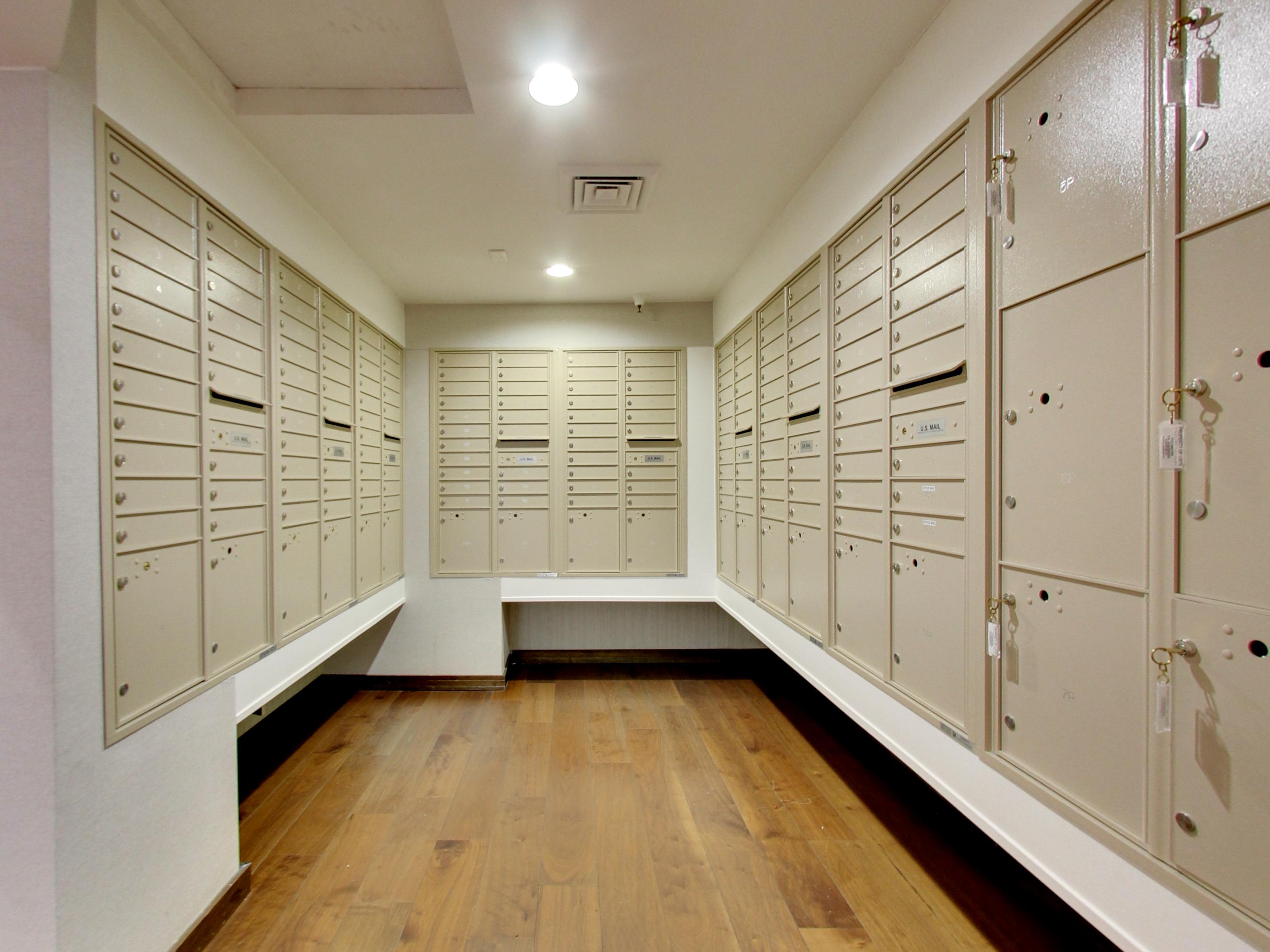Mail room