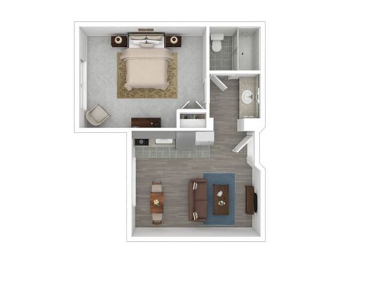 1x1A floor plan image
