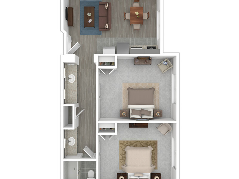 2x1A floor plan image
