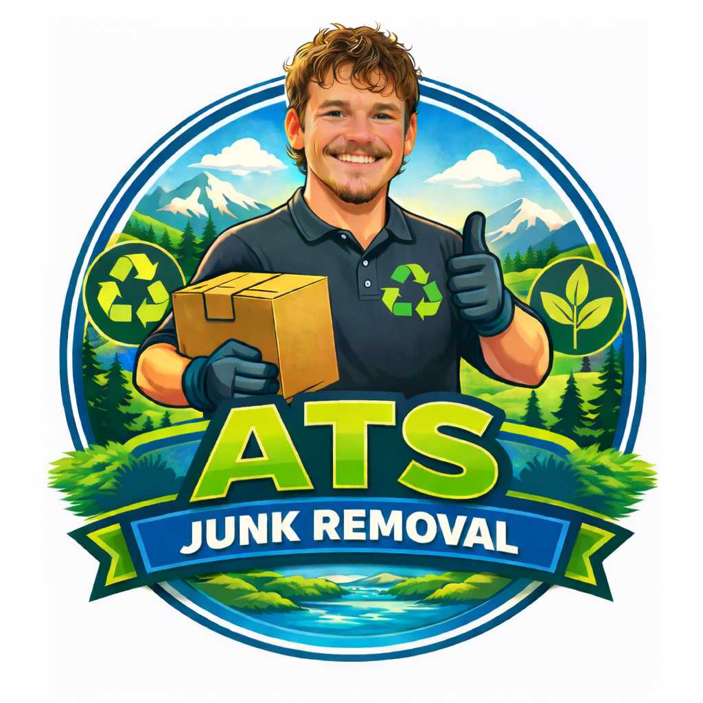 ATS Junk Removal logo
