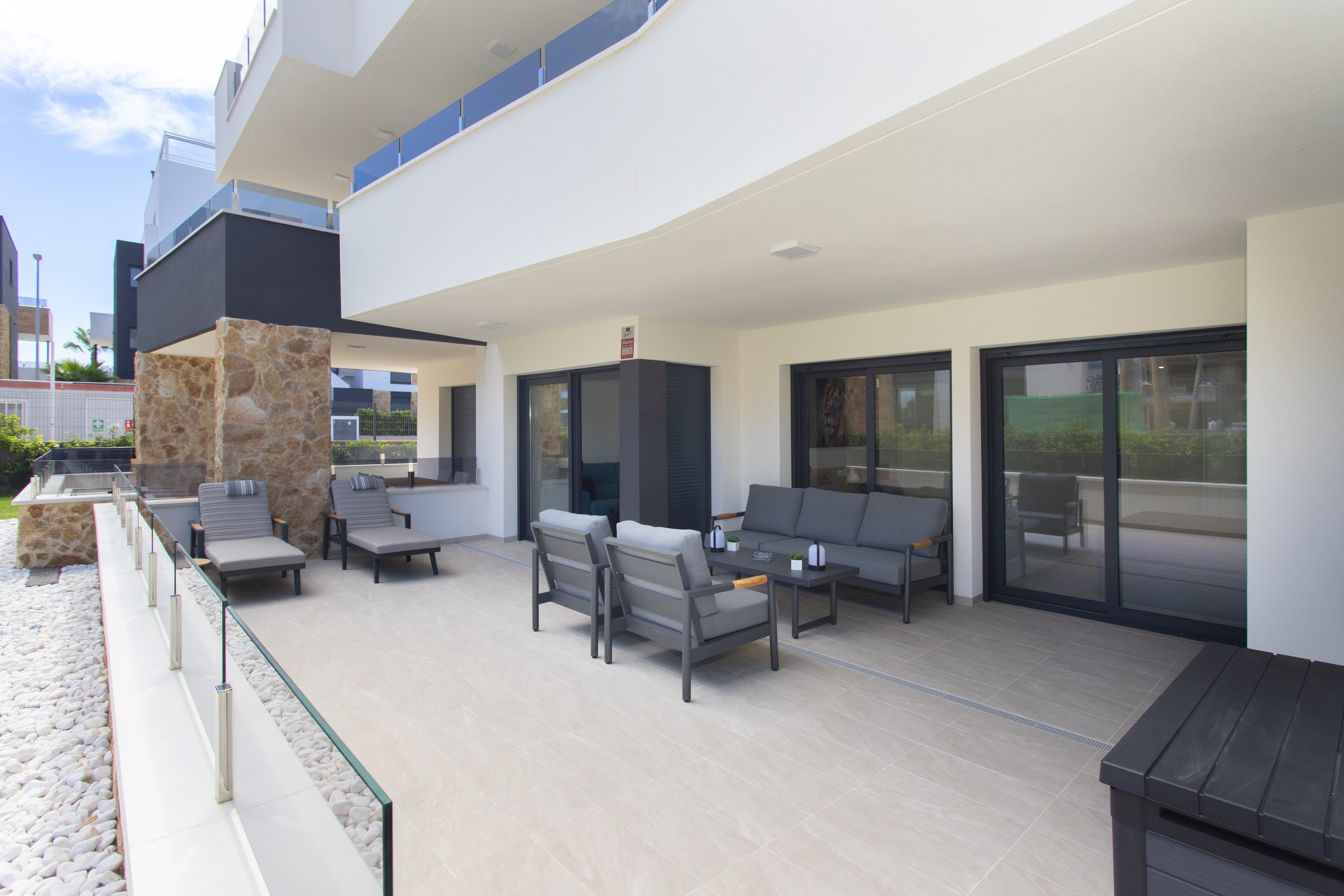 Foto van een door Casa Capital beheerde woning in Orihuela Costa