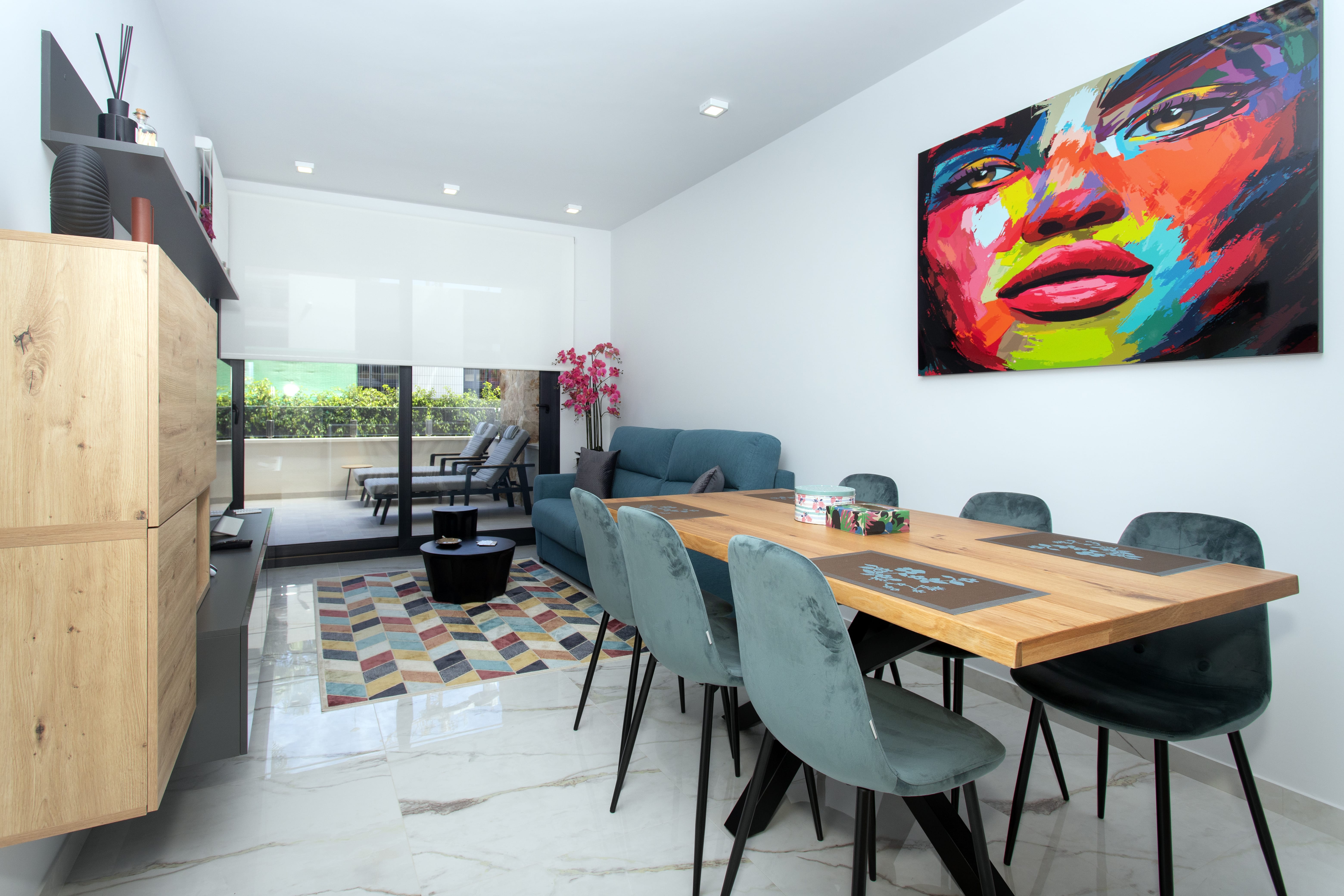 Foto van een door Casa Capital beheerde woning in Orihuela Costa