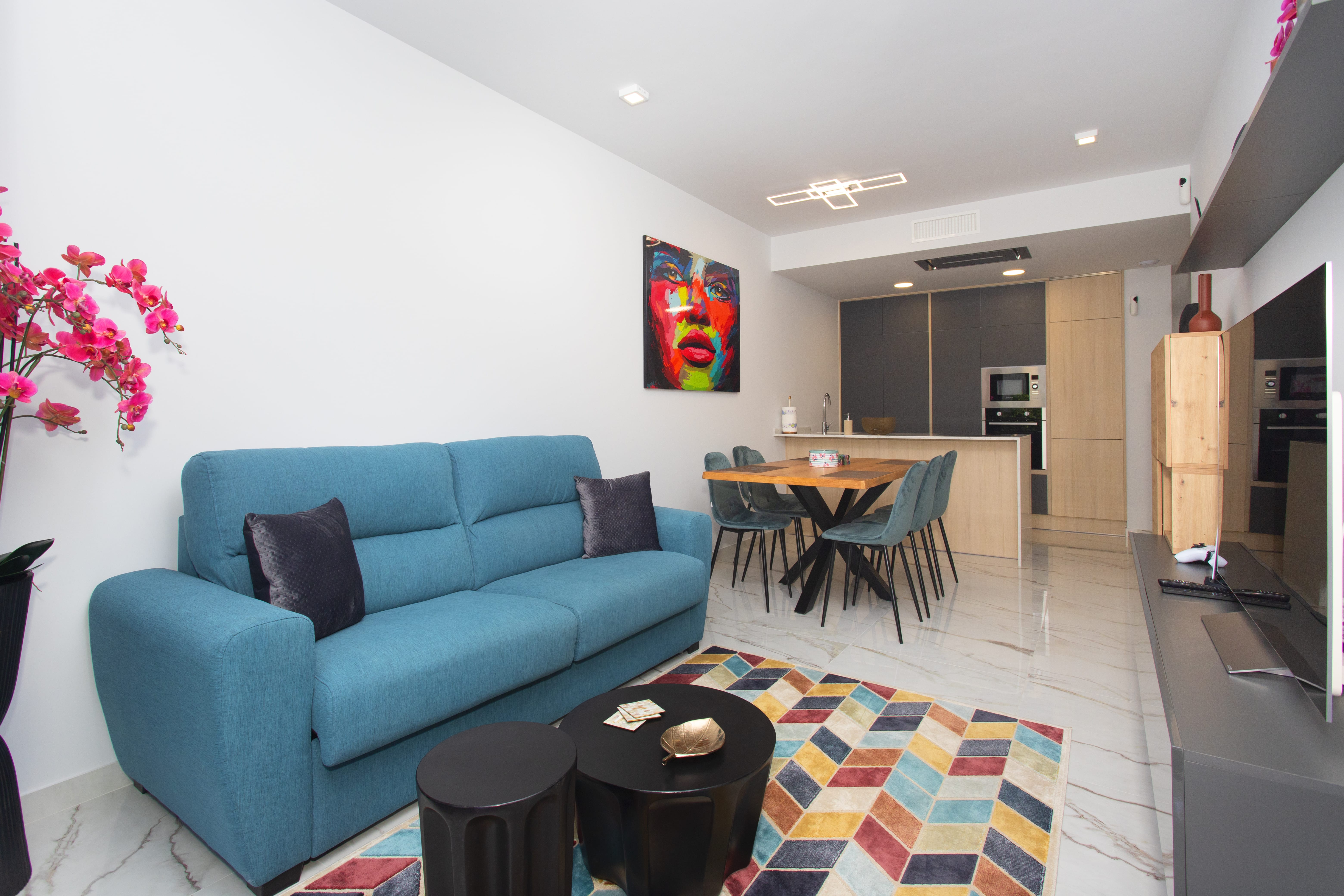 Foto van een door Casa Capital beheerde woning in Orihuela Costa