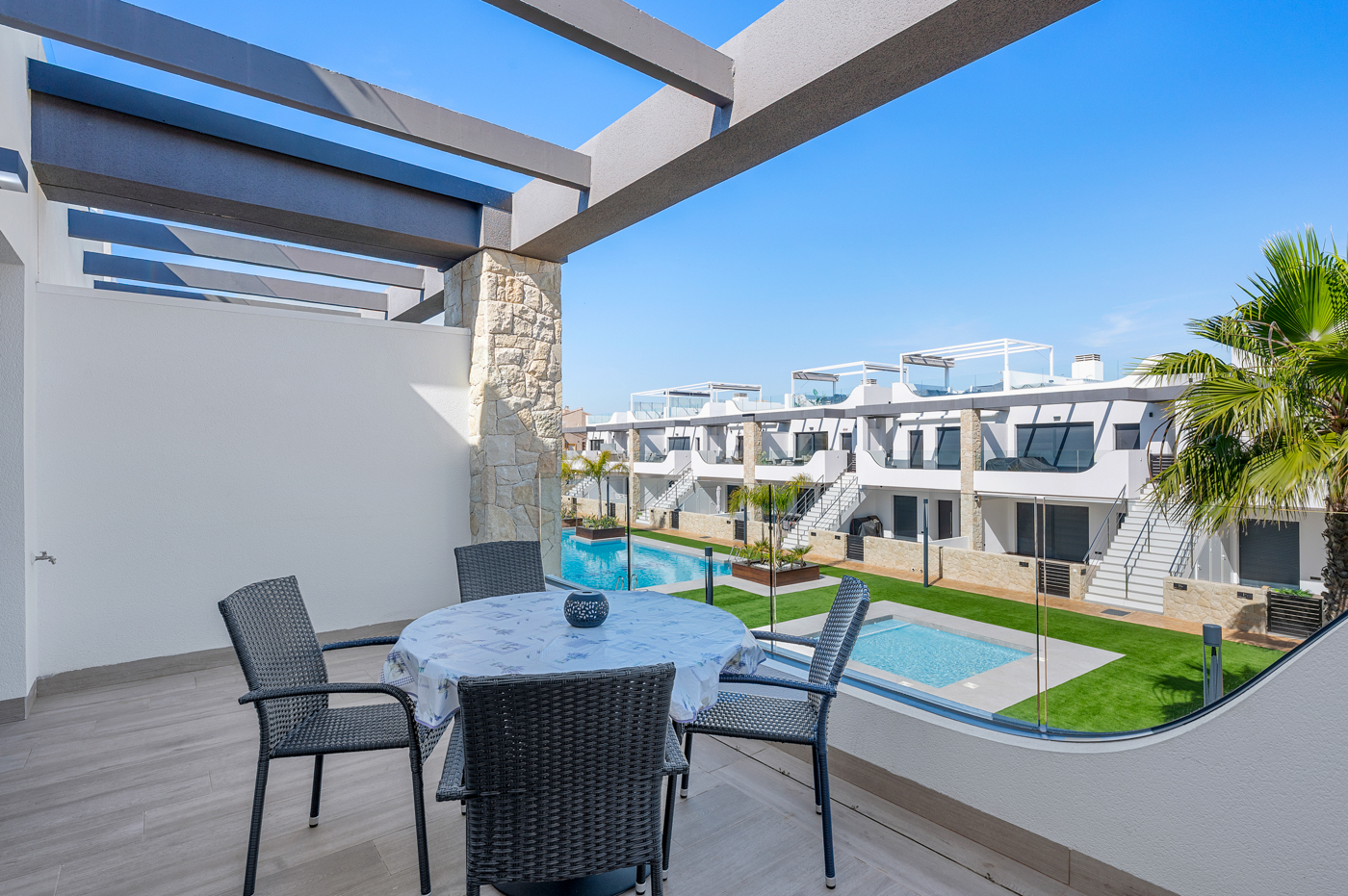 Foto van een door Casa Capital beheerde woning in Orihuela Costa