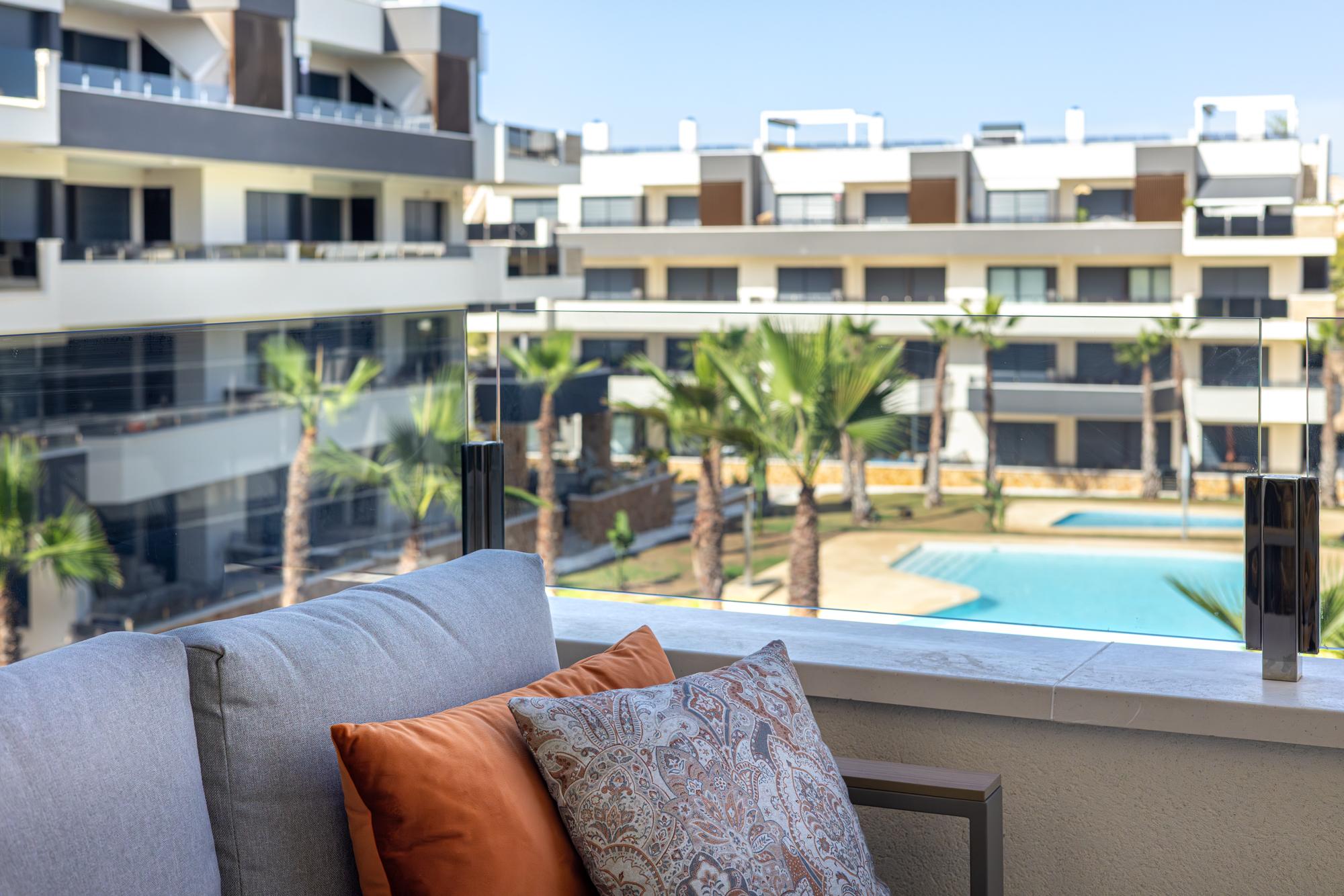Foto van een door Casa Capital beheerde woning in Orihuela Costa