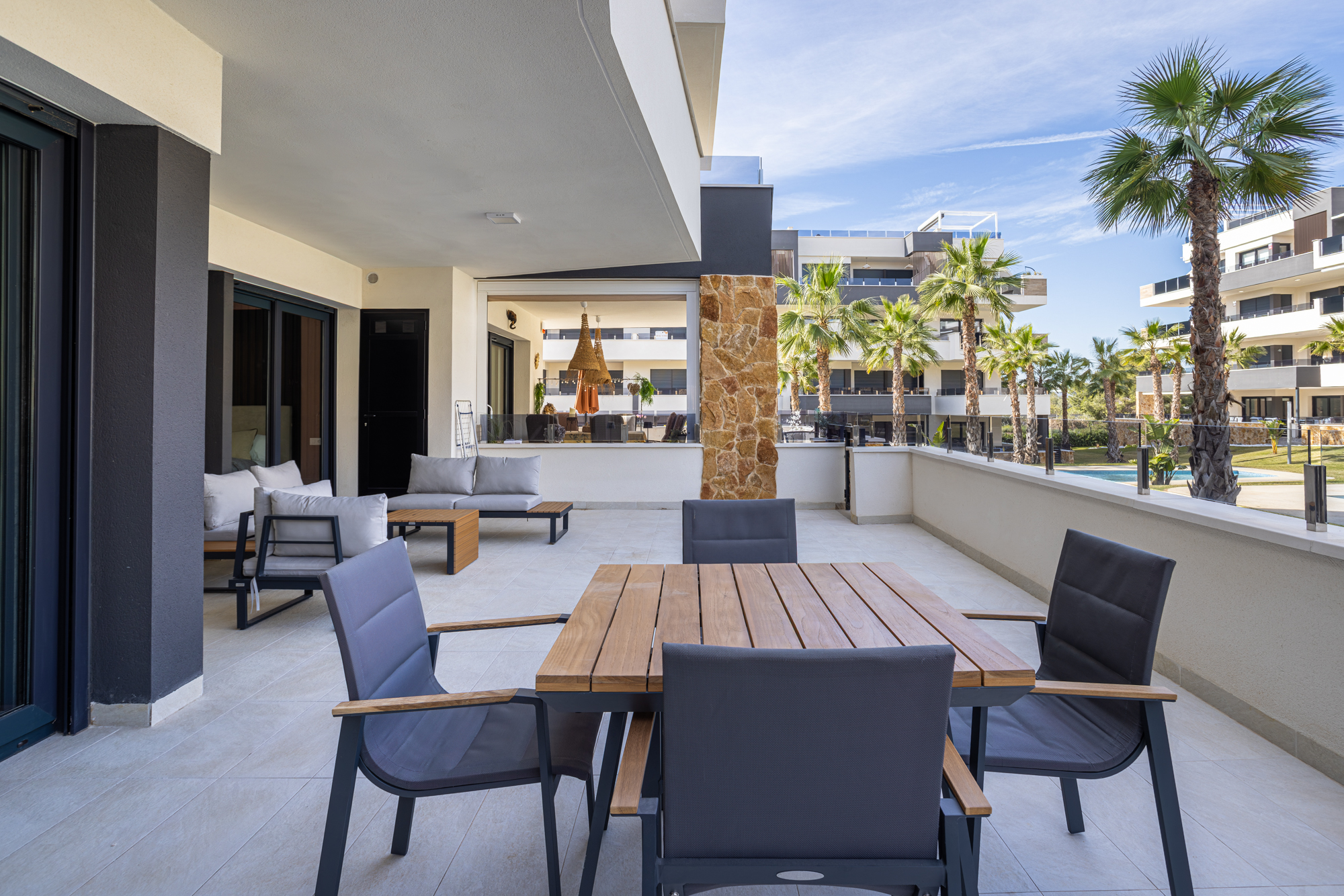Foto van een door Casa Capital beheerde woning in Orihuela Costa