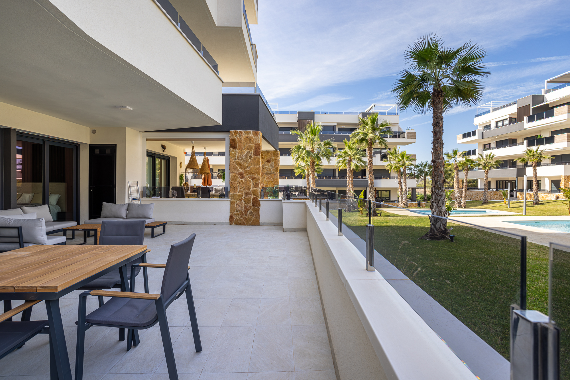 Foto van een door Casa Capital beheerde woning in Orihuela Costa