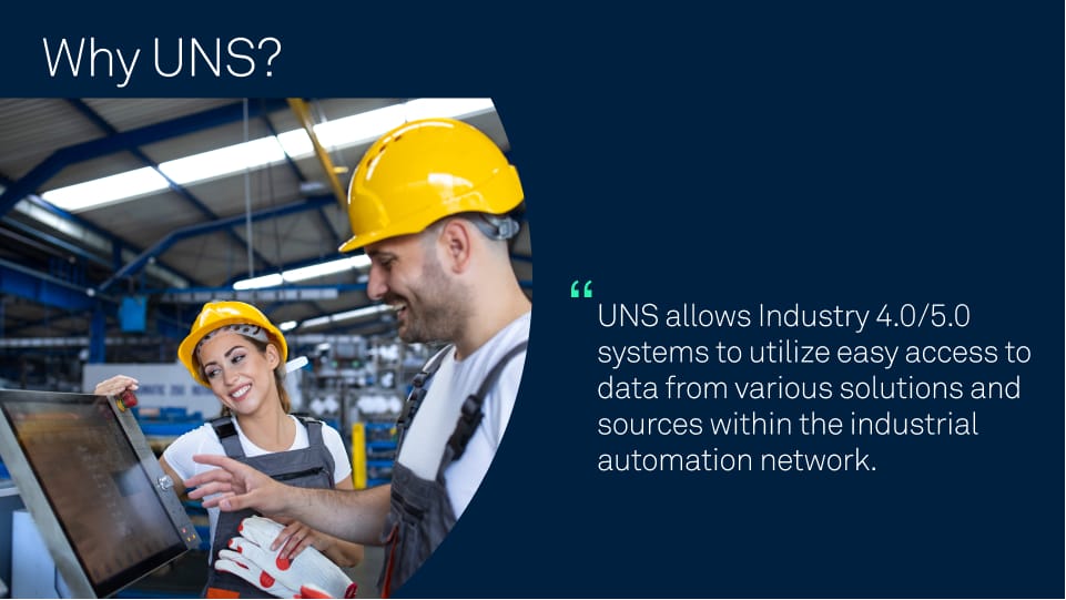 Why implement unified namespace (UNS)