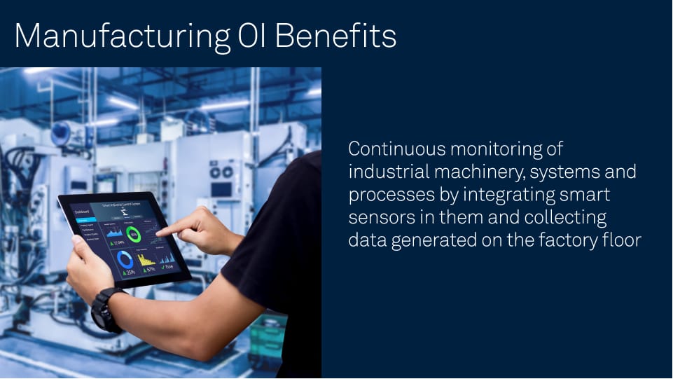 Operational Intelligence benefits
