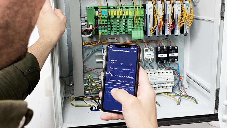 System Integrator working