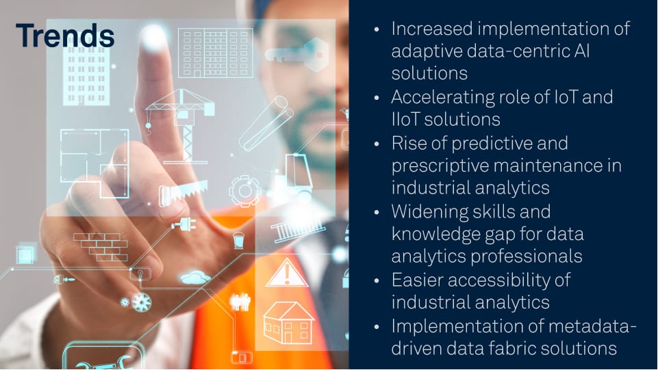 Industrial analytics trends