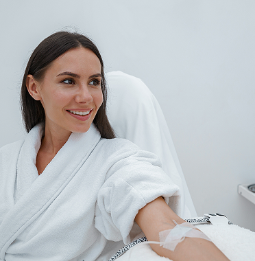 IV therapy and wellness infusion treatment at Bellazuli Tallahassee FL
