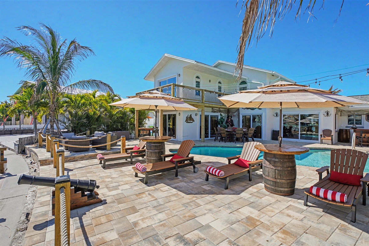 The Gilded Compass luxury vacation home exterior