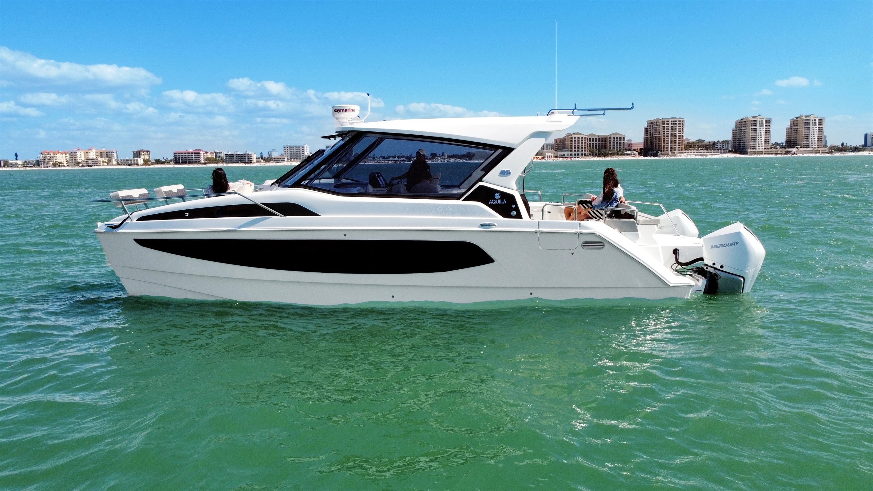 Captain charter boat on the Gulf — Meet the Host