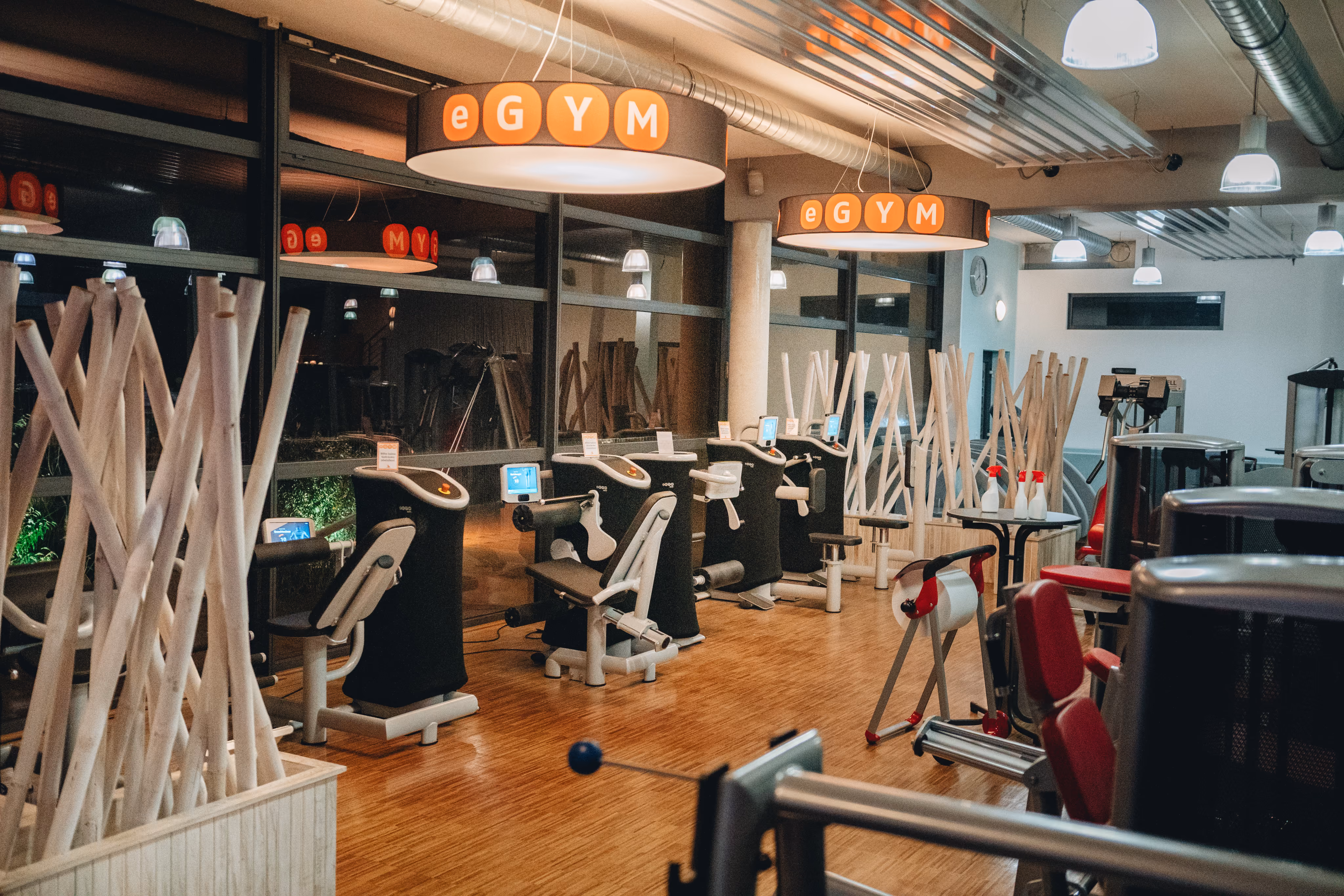 Trainingsbereich im New Fitness