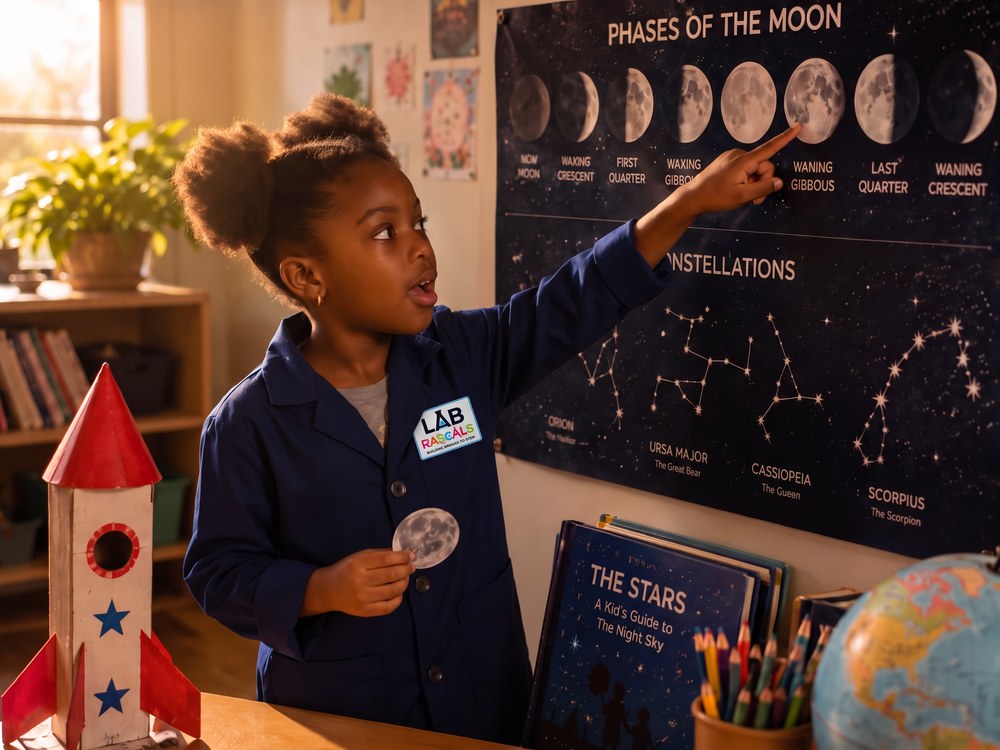 Patterns in the sky science lesson