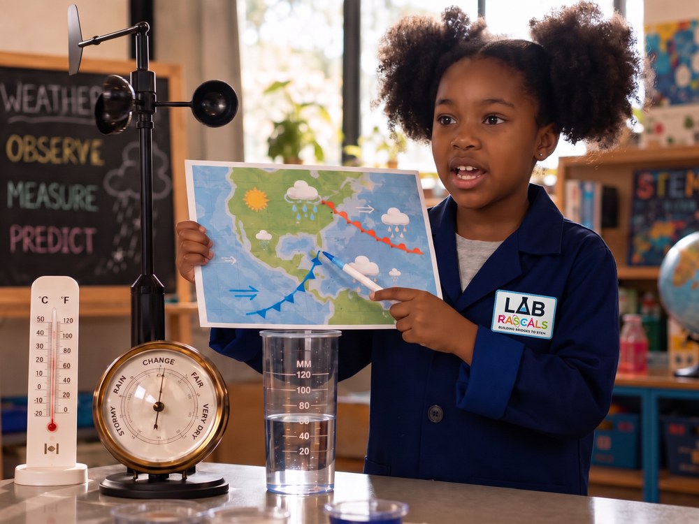 Meteorology and weather classroom activity