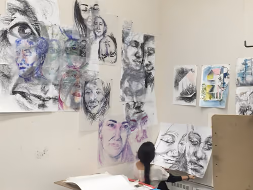 Sustained Investigation for Stronger Art Portfolios