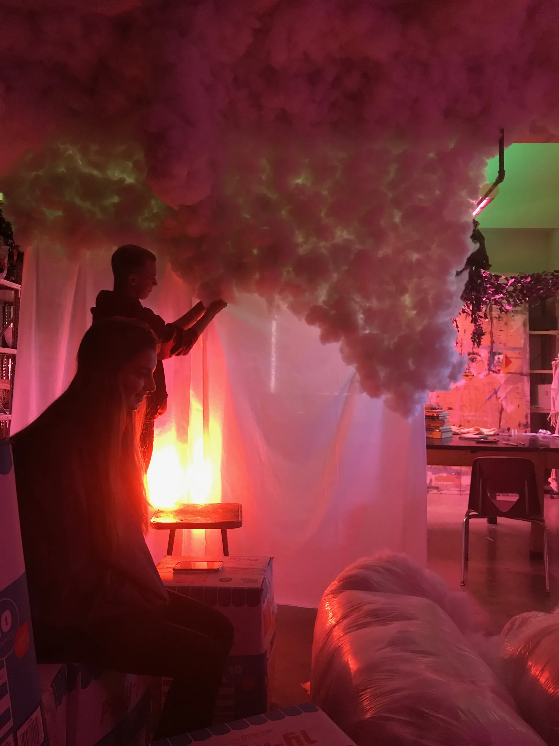 Cloud Room Installation Polypropylene | 01