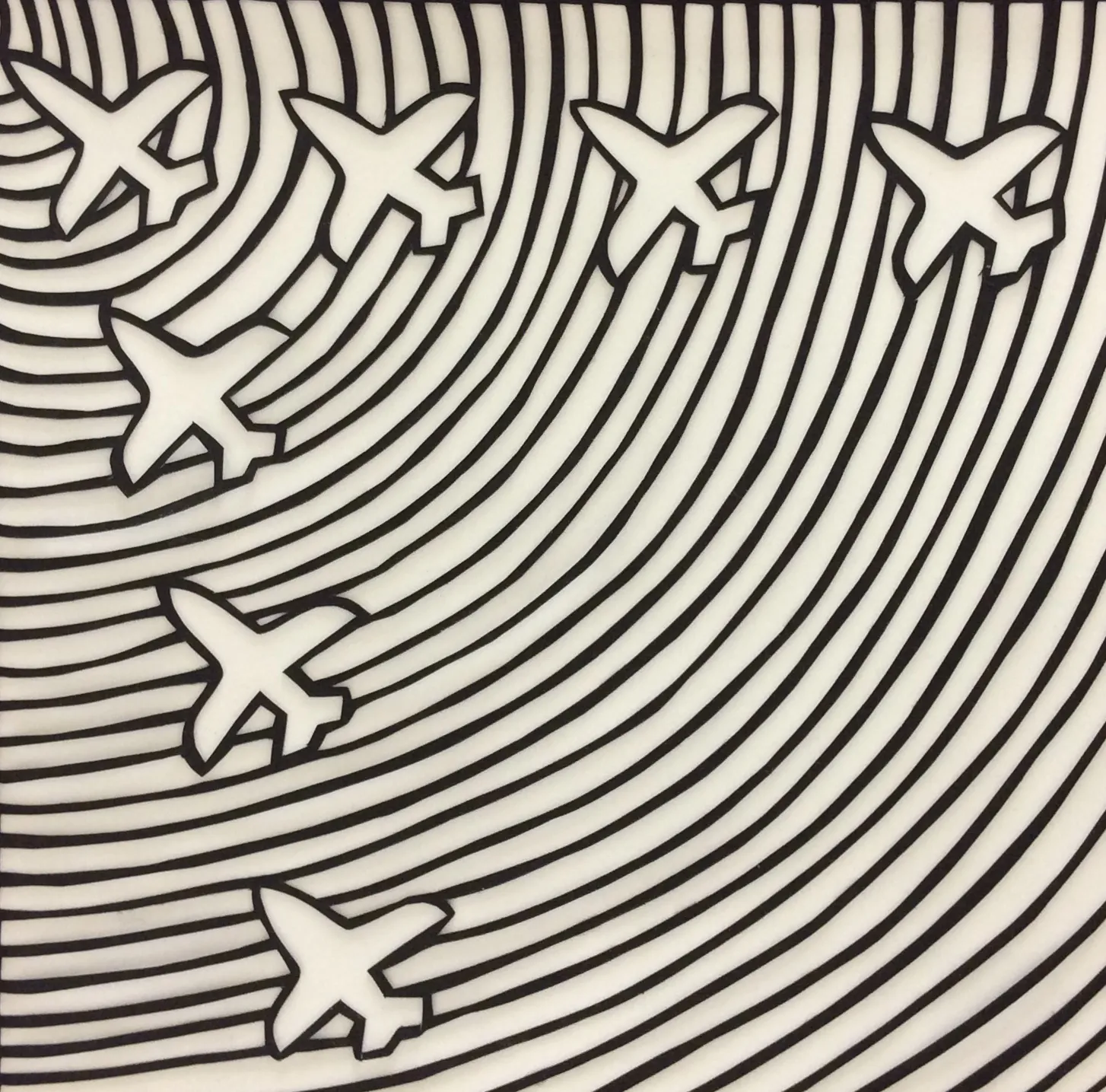 Cut Paper Drawing | 02