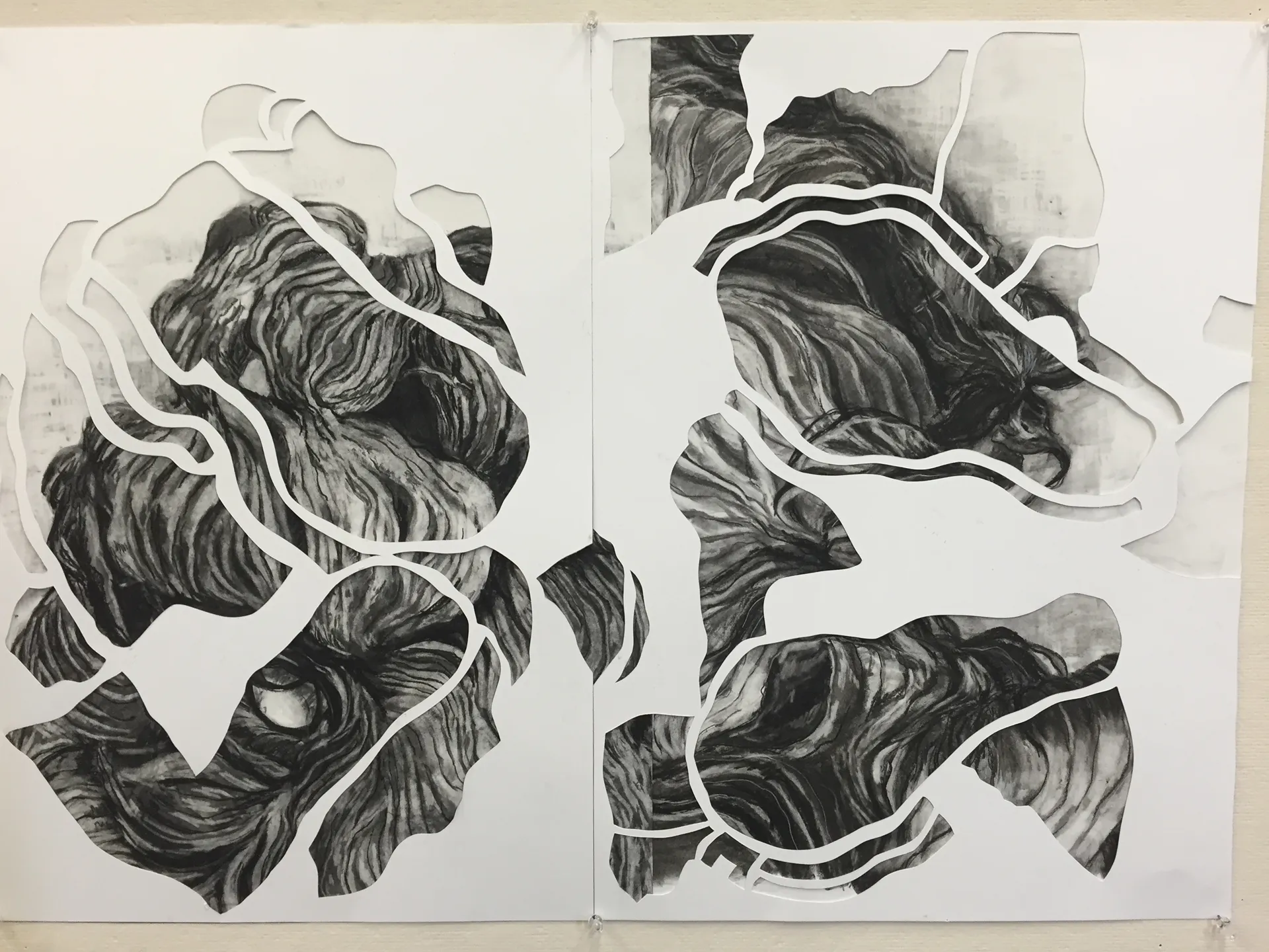 Cut Paper Drawing | 10