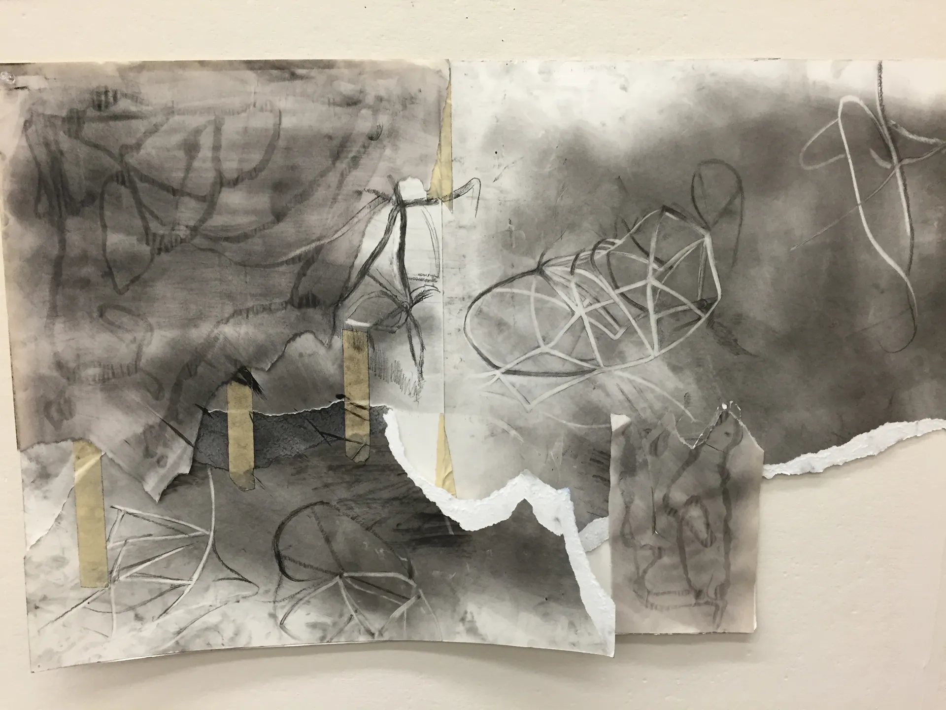 Cut Paper Drawing | 12