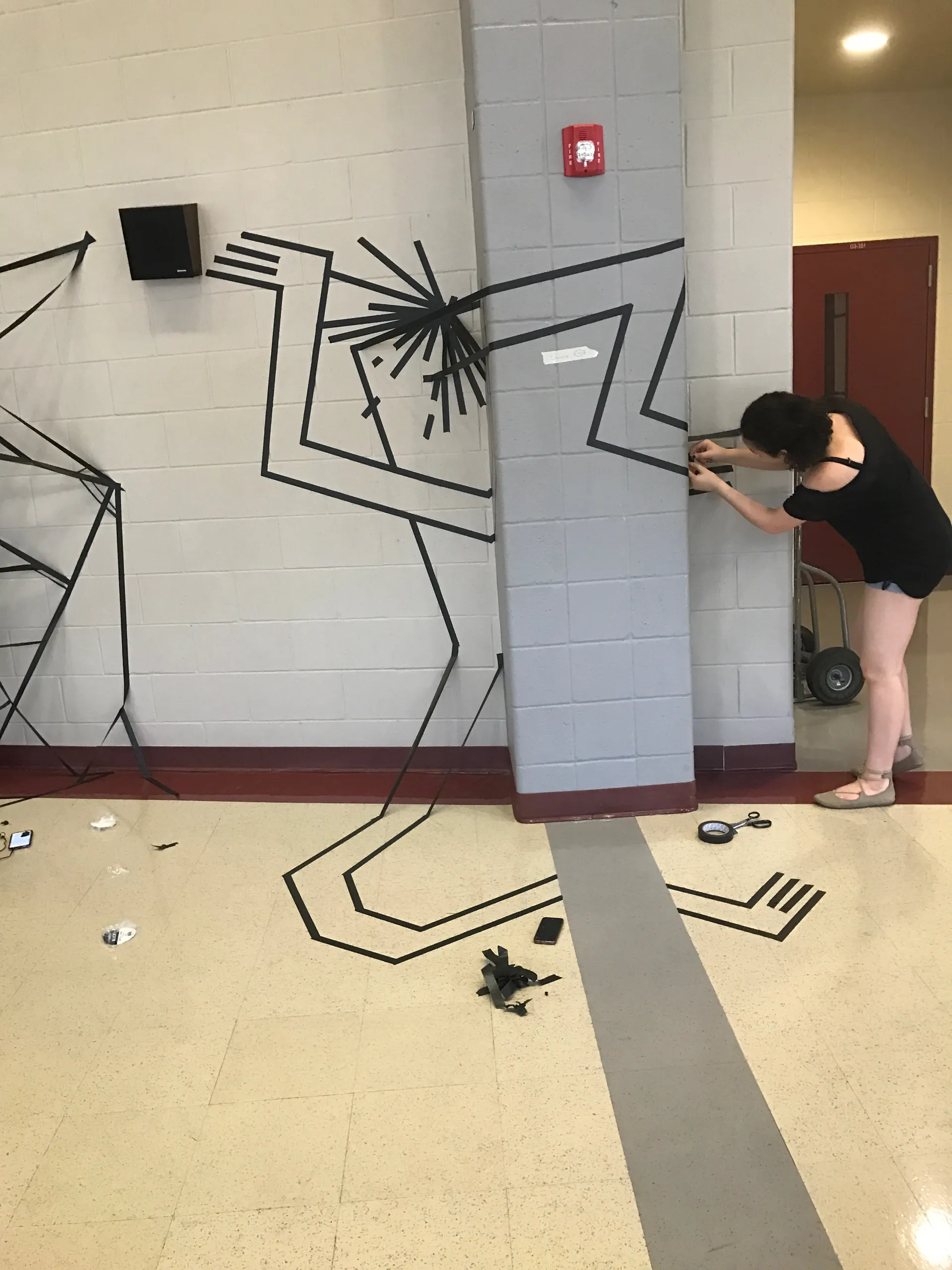 Tape Drawing | 06