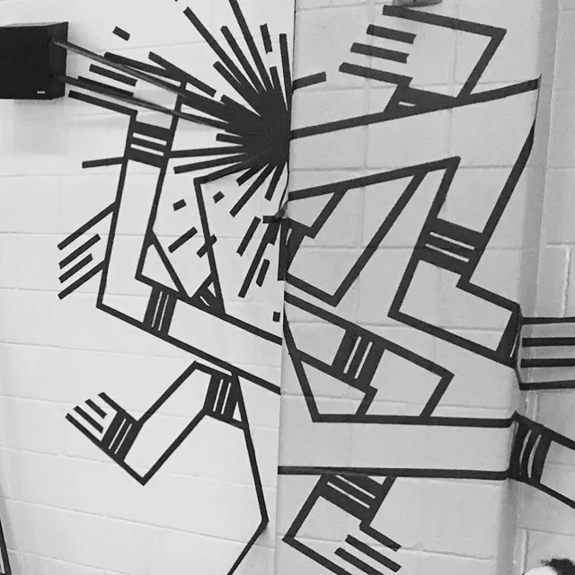 Tape Drawing | 07