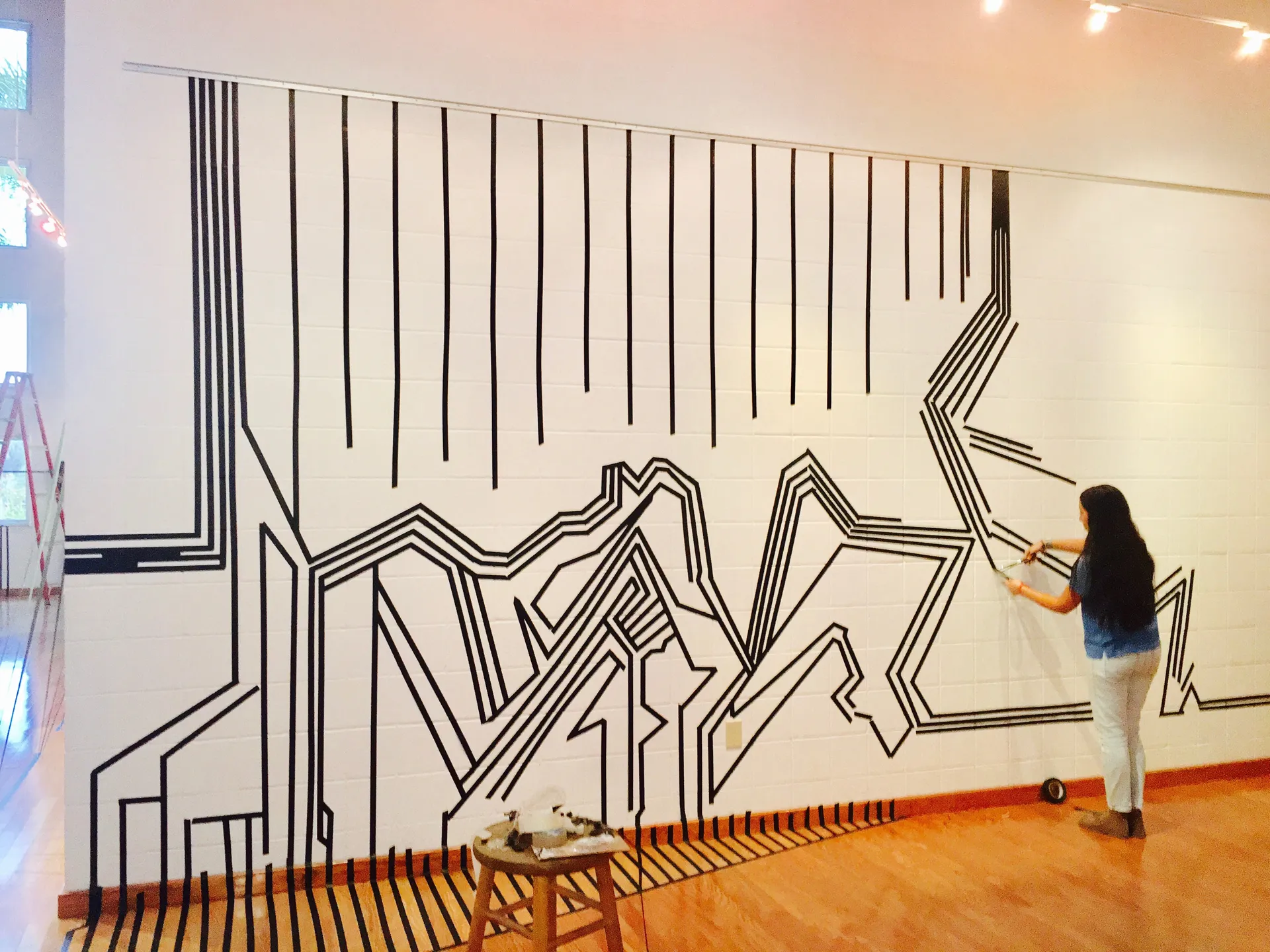 Tape Drawing | 08