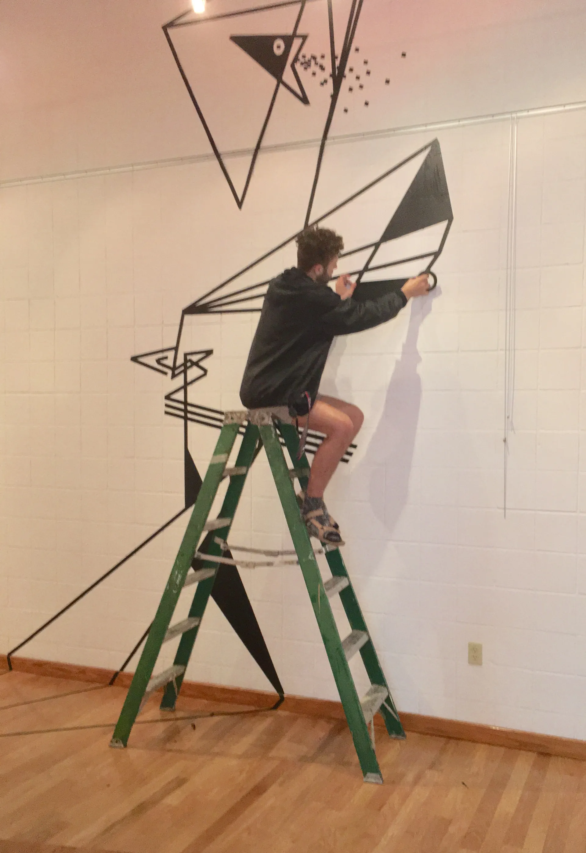 Tape Drawing | 09