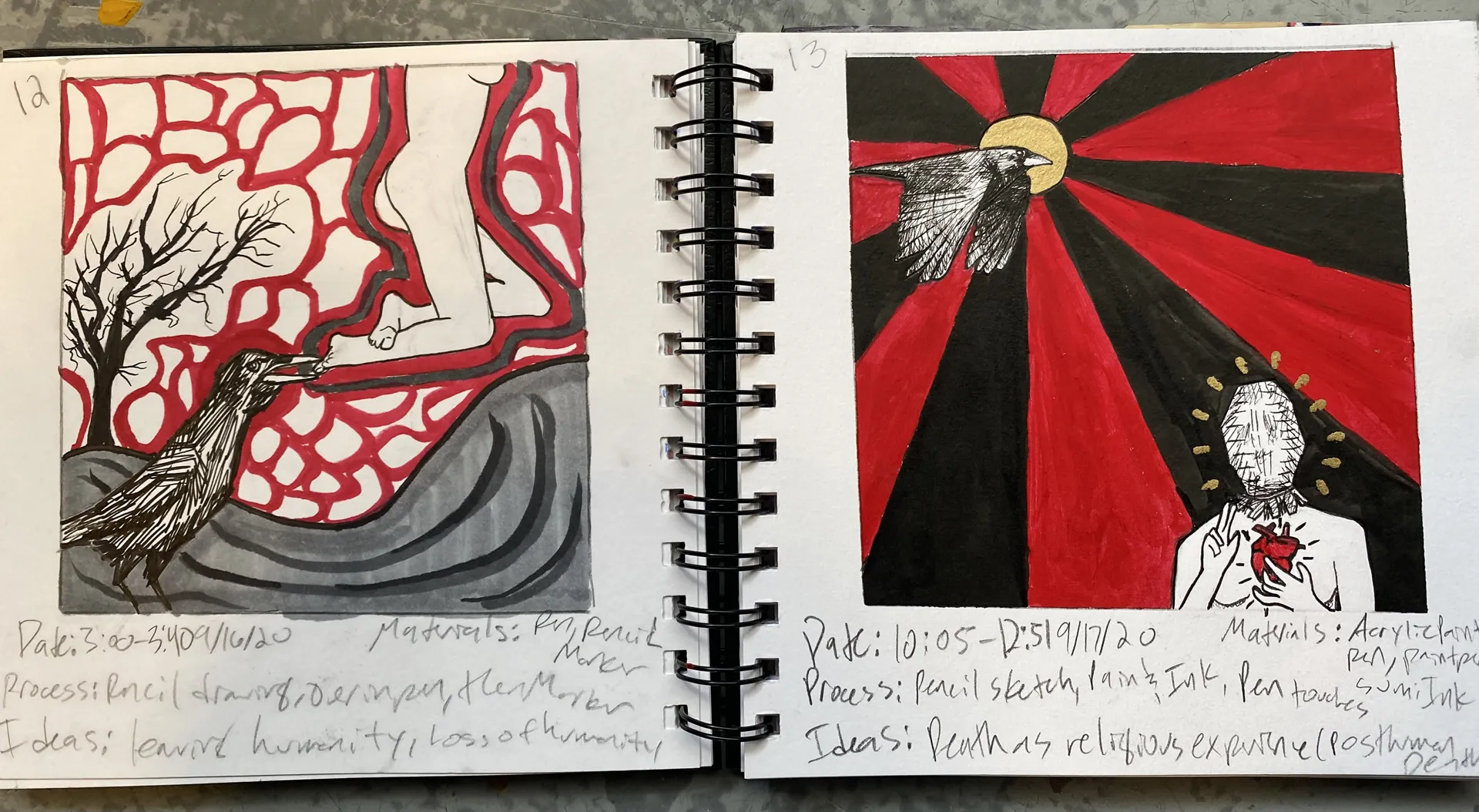 Sketchbooks