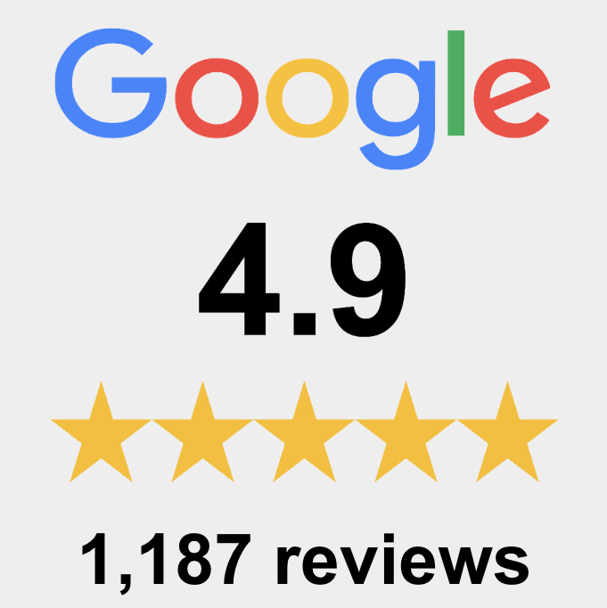Google review rating for Deason Garner & Sparks