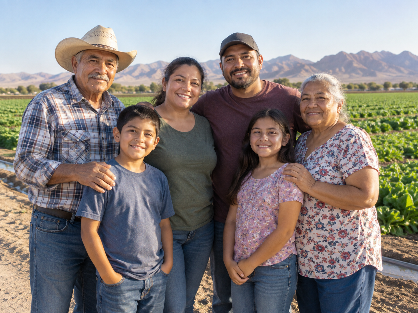 Arizona landscape representing property and legacy
