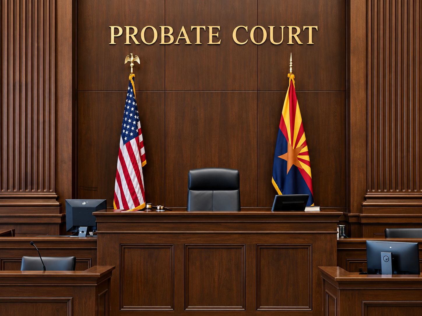 Arizona probate courtroom