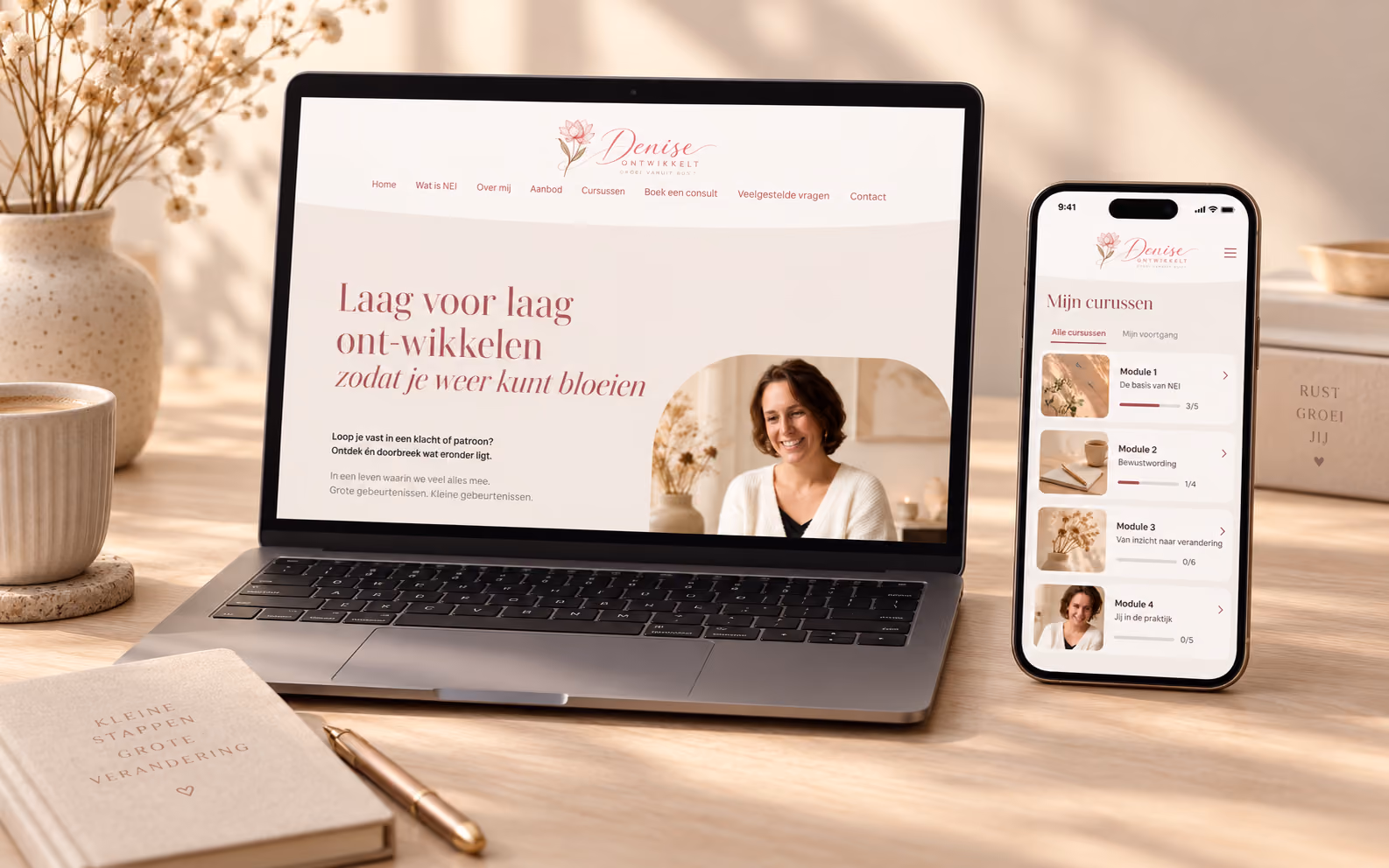 Social media content maken