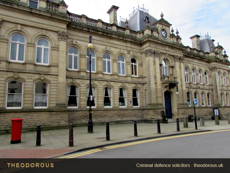 Wolverhampton Magistrates’ Court, Wolverhampton WV1. Theodorous solicitors represent clients at this court.