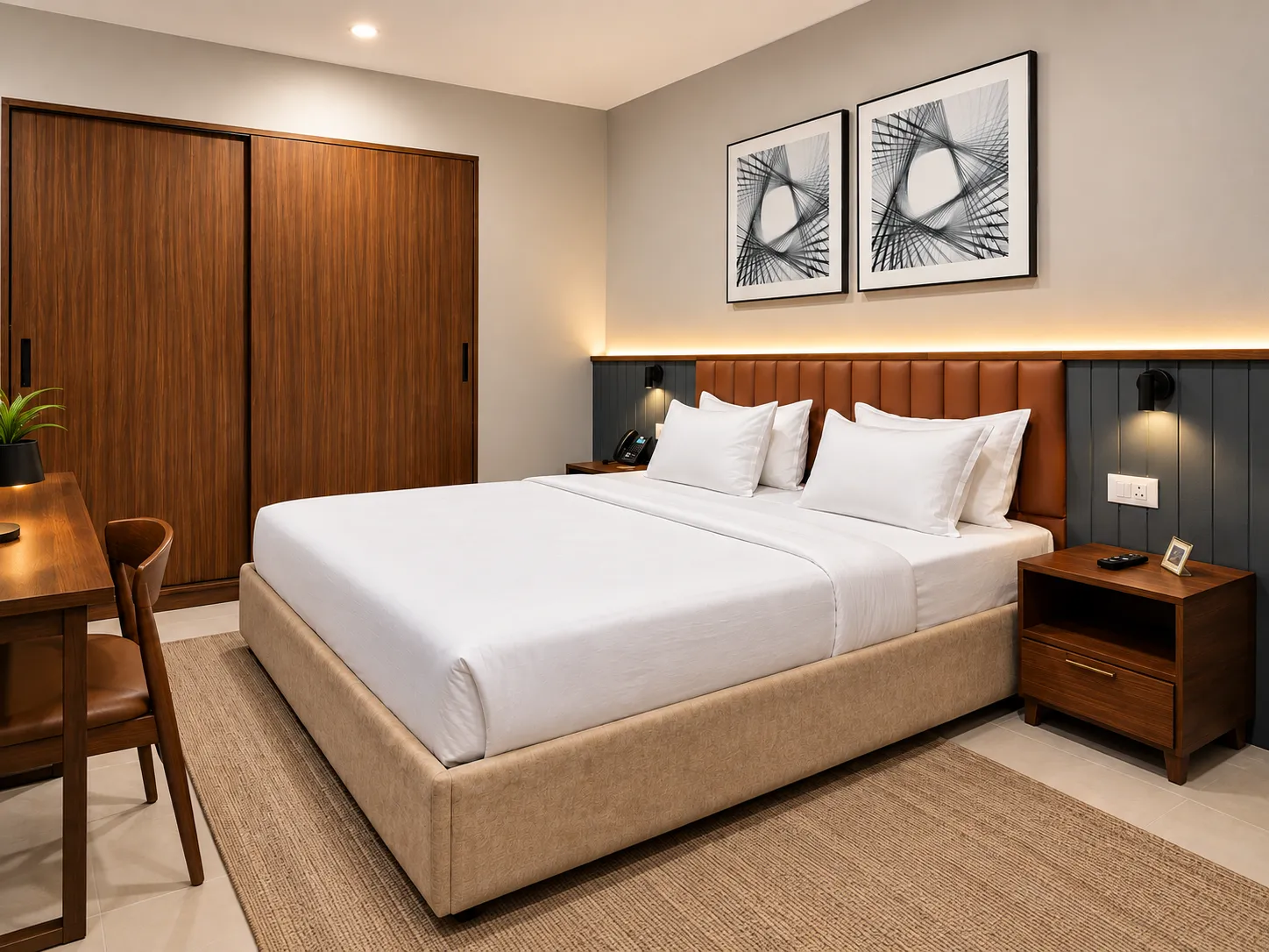 Hotel wellness facility at IXORAS Hotels