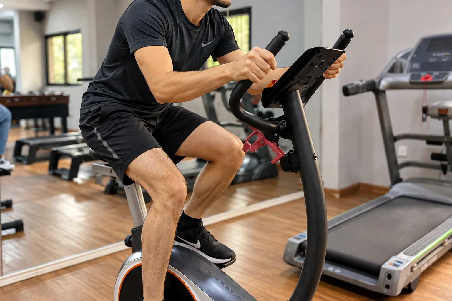Gym and fitness centre at Hotel Golf Coast by IXORAS