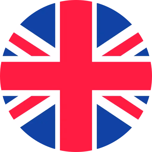 Language selector flag