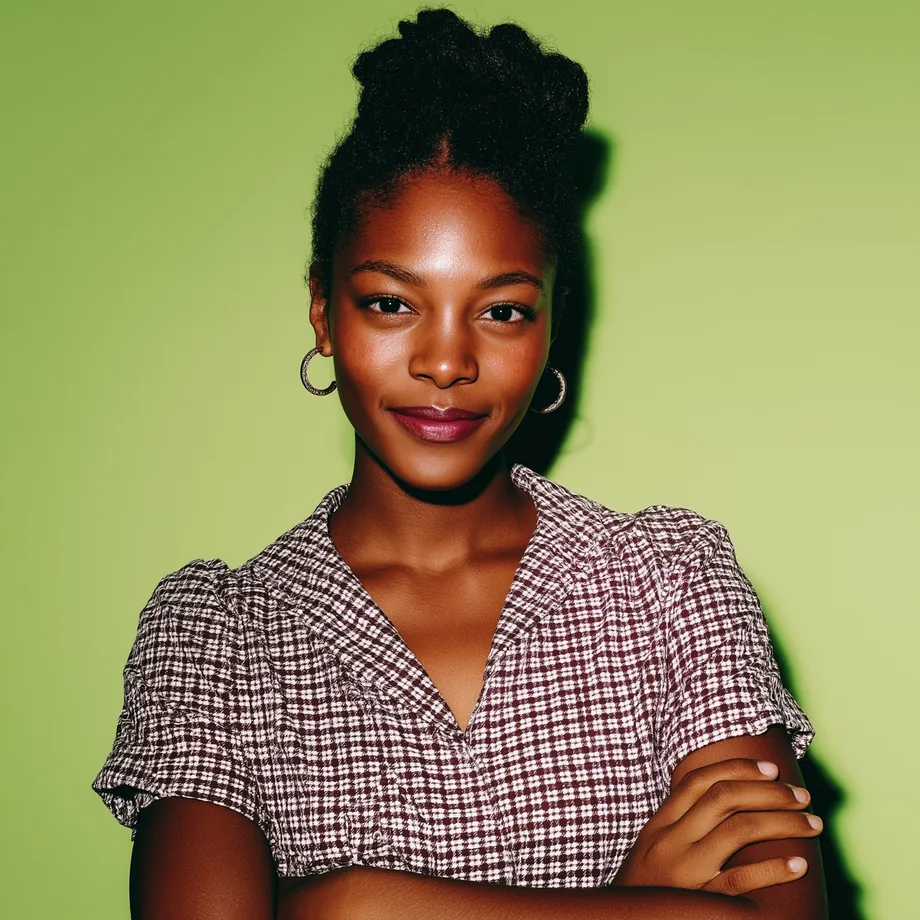Portrait of Amara Nwosu, head of field operations