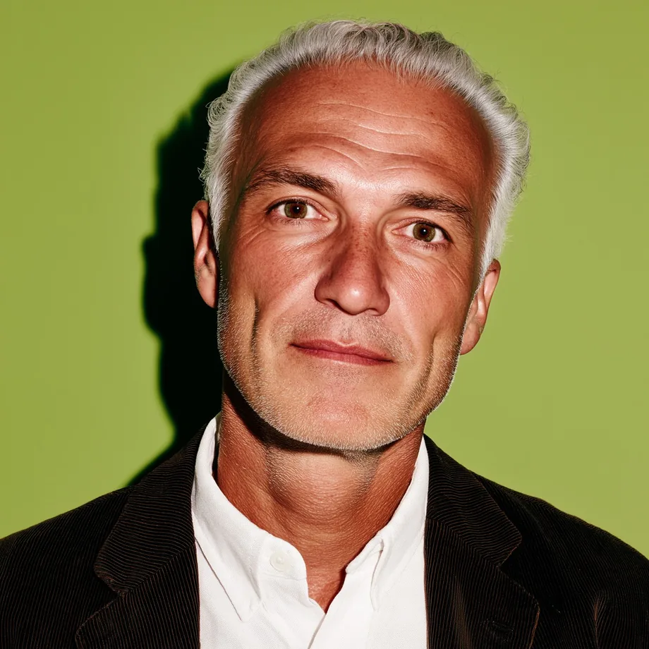 Portrait of Jonas Berg, head of ledger systems