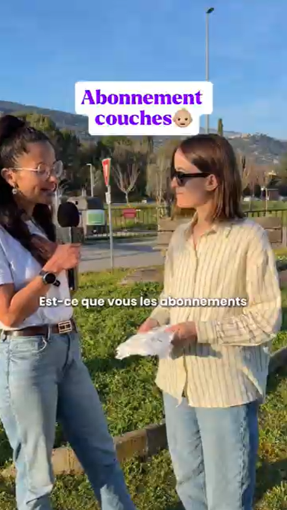 street interview - la marque en moins