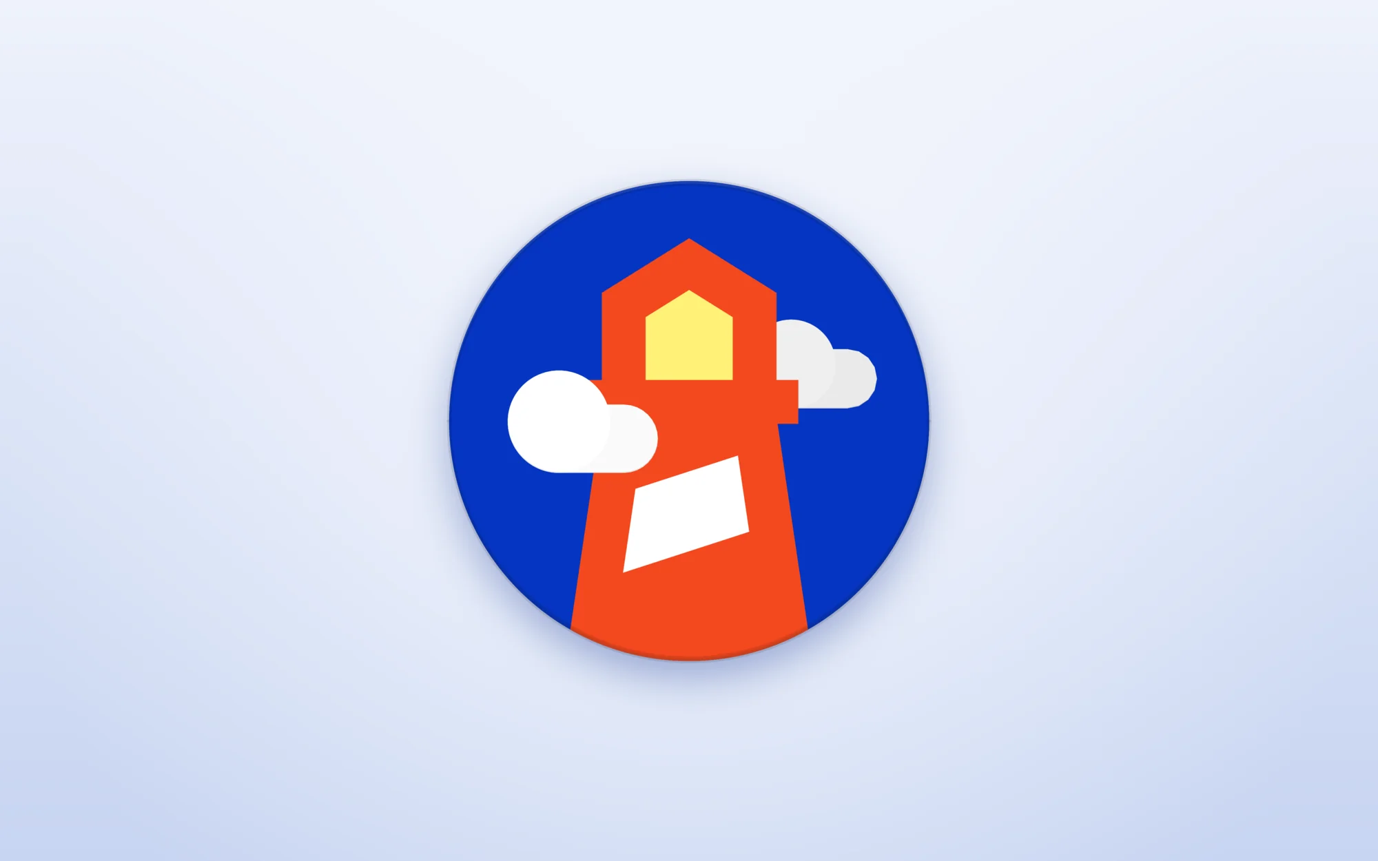 Logo-ul Google Lighthouse, instrumentul de măsurare a vitezei și calității paginilor web