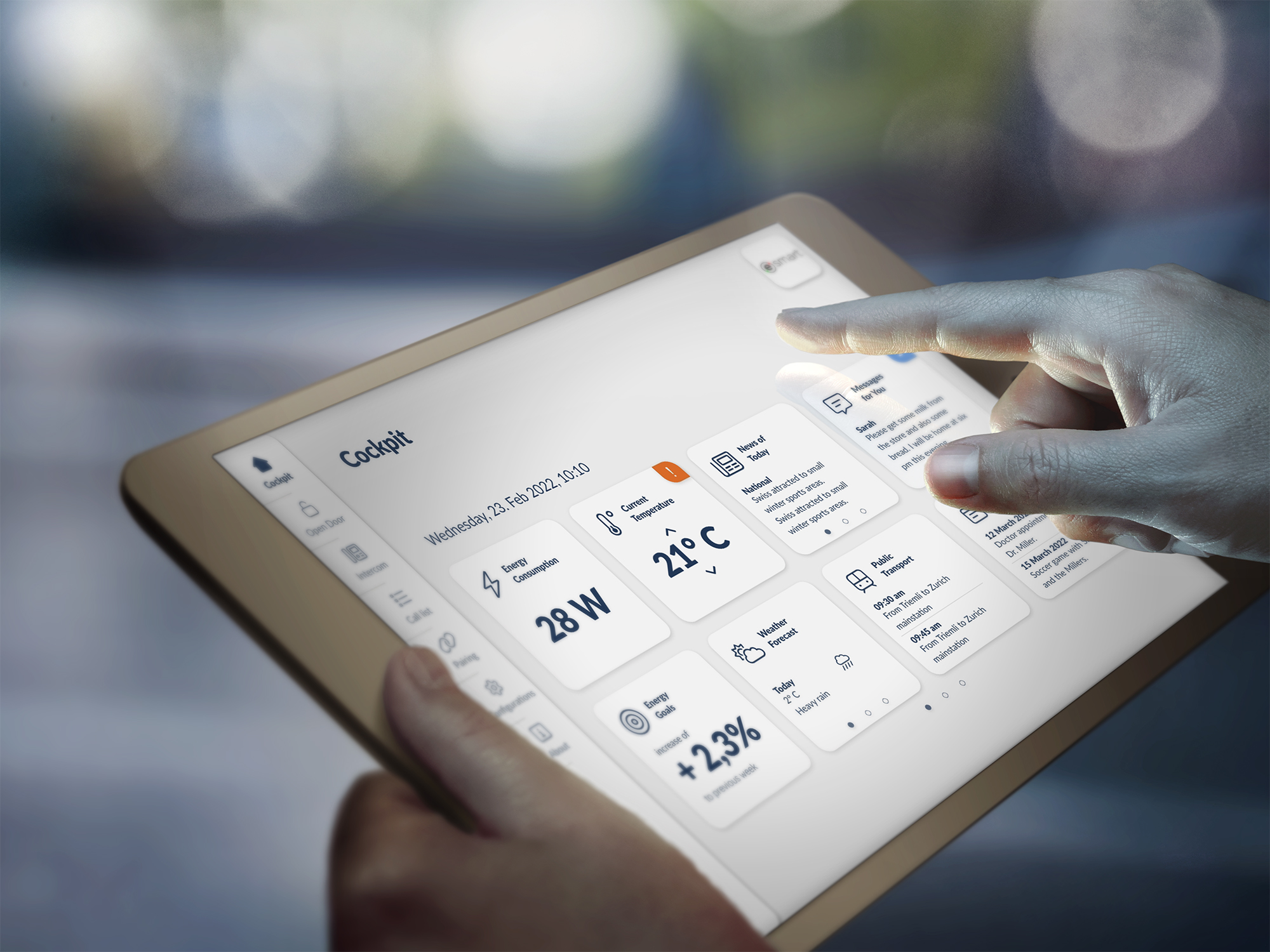 eSMART – Smart Home App