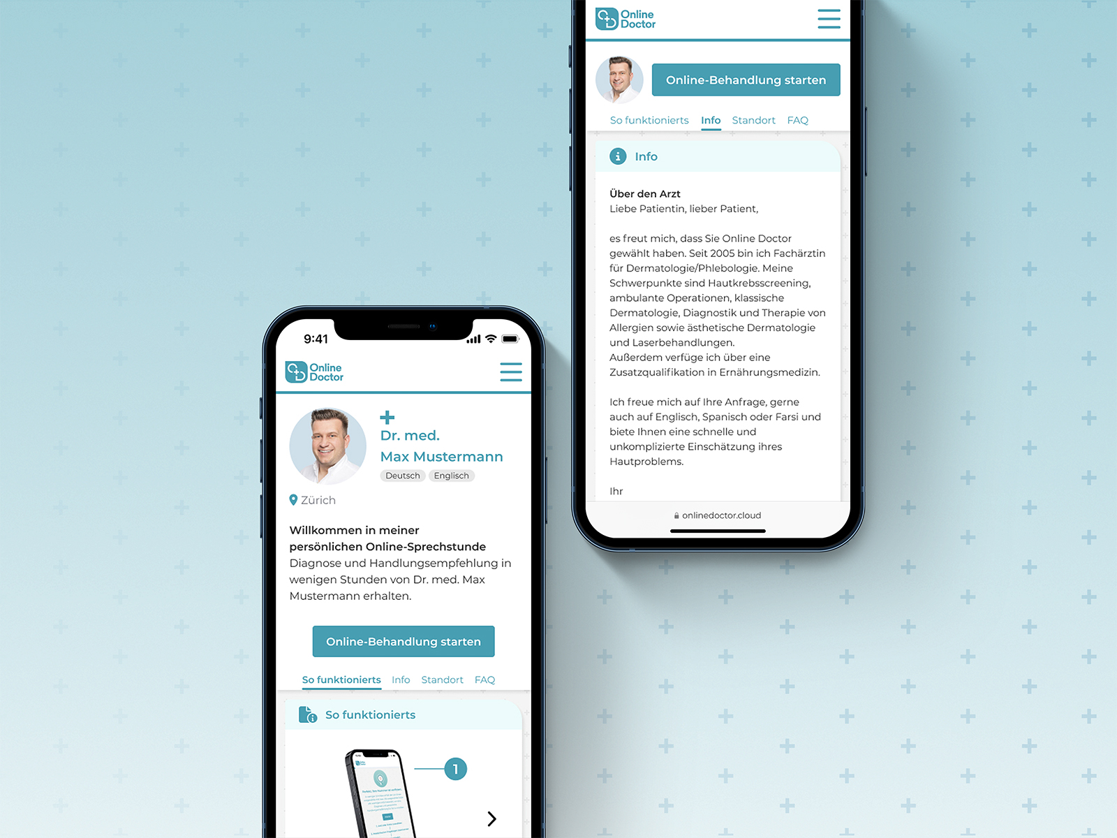 Patient Access – Doctor Profile