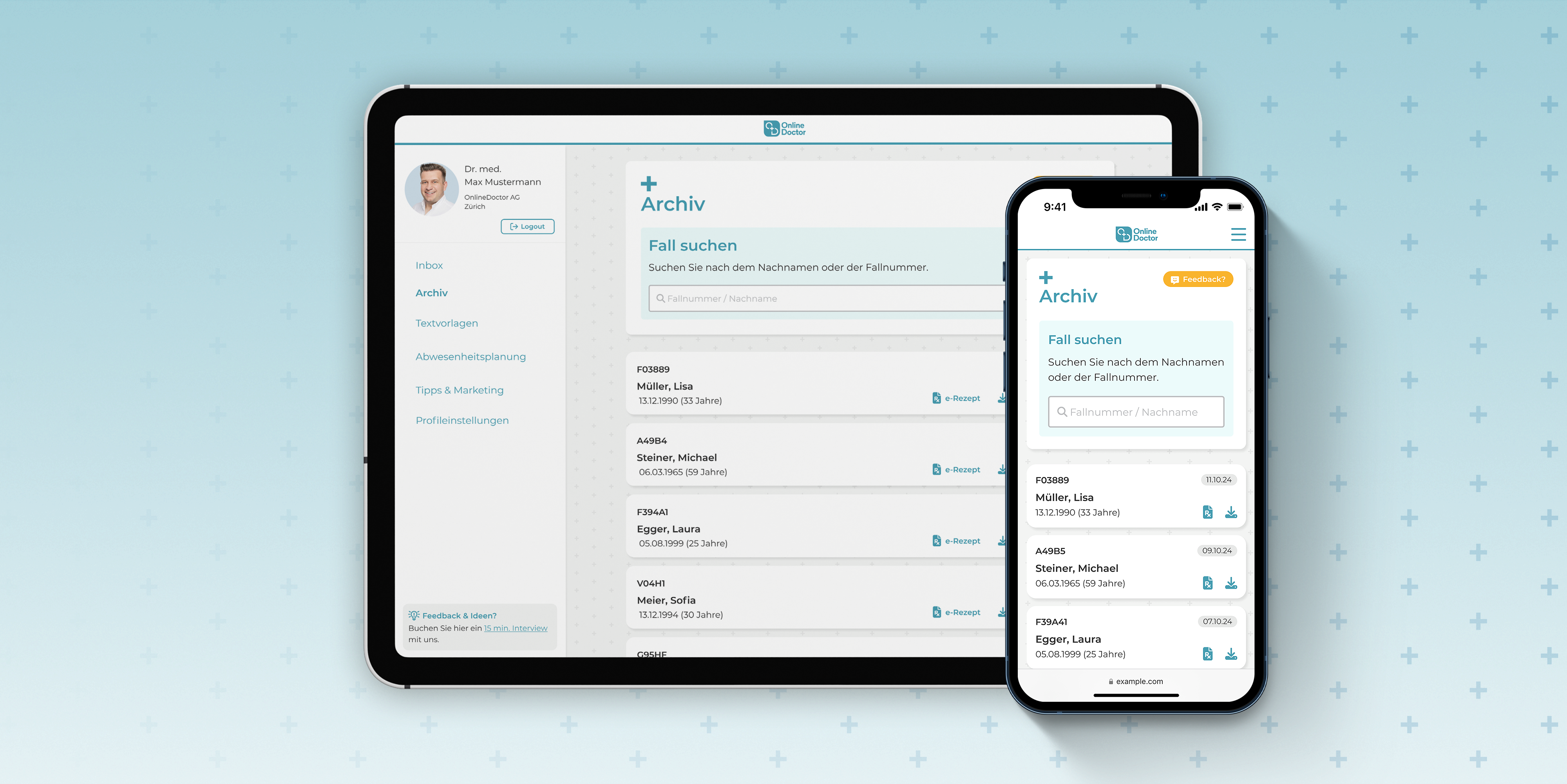 OnlineDoctor Doctor Center