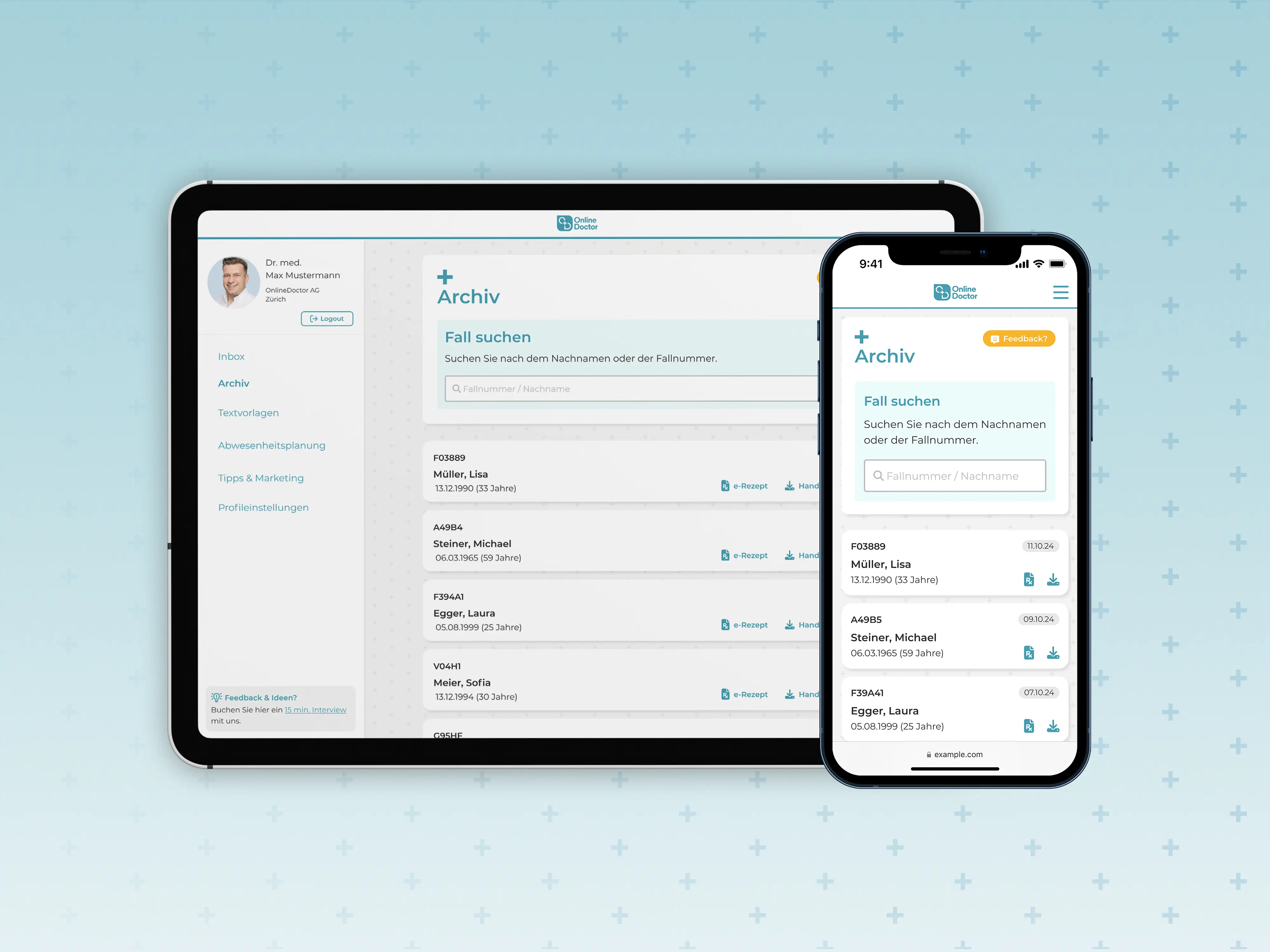 Doctor Center – Archiv