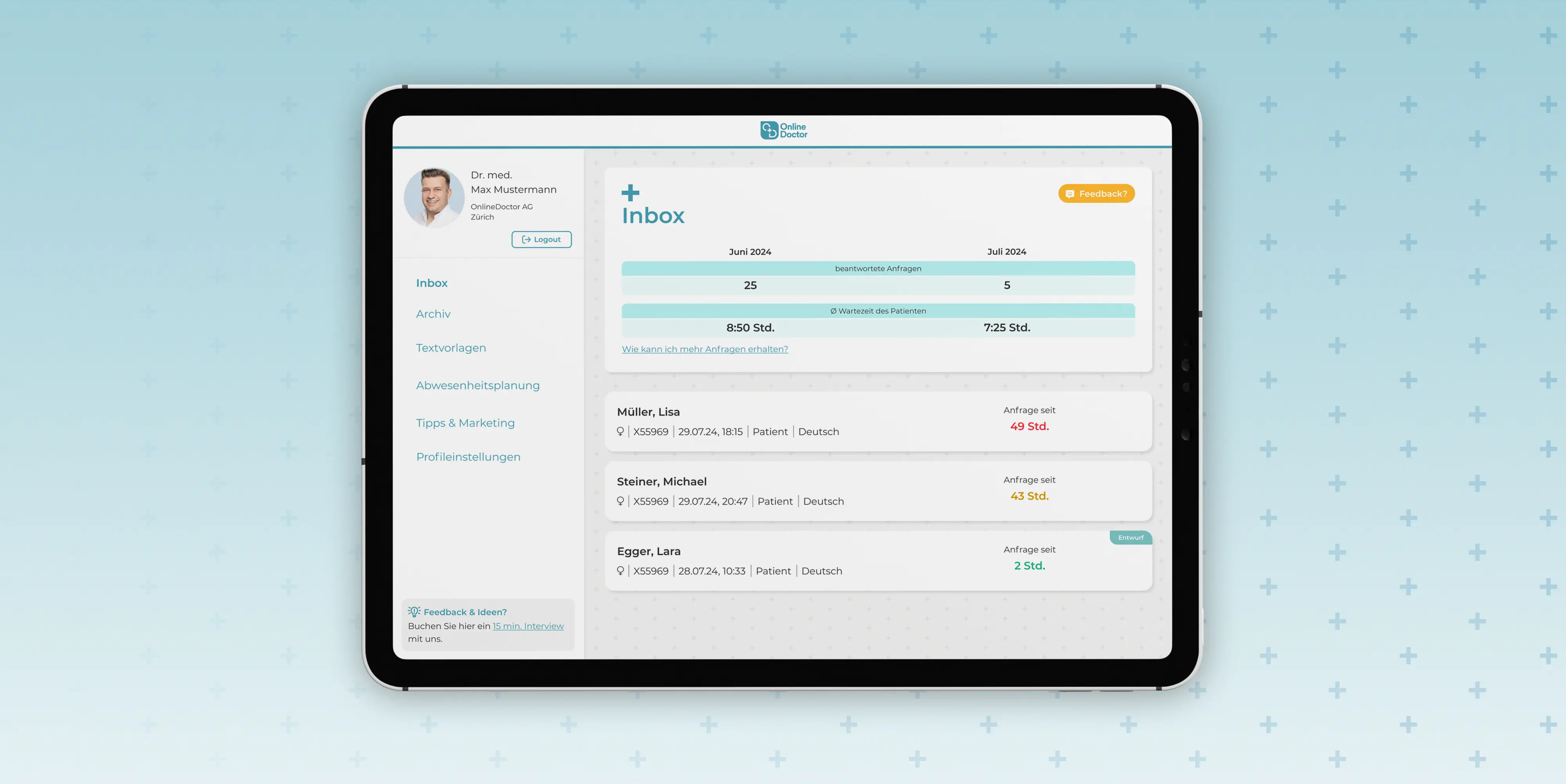 OnlineDoctor Doctor Center