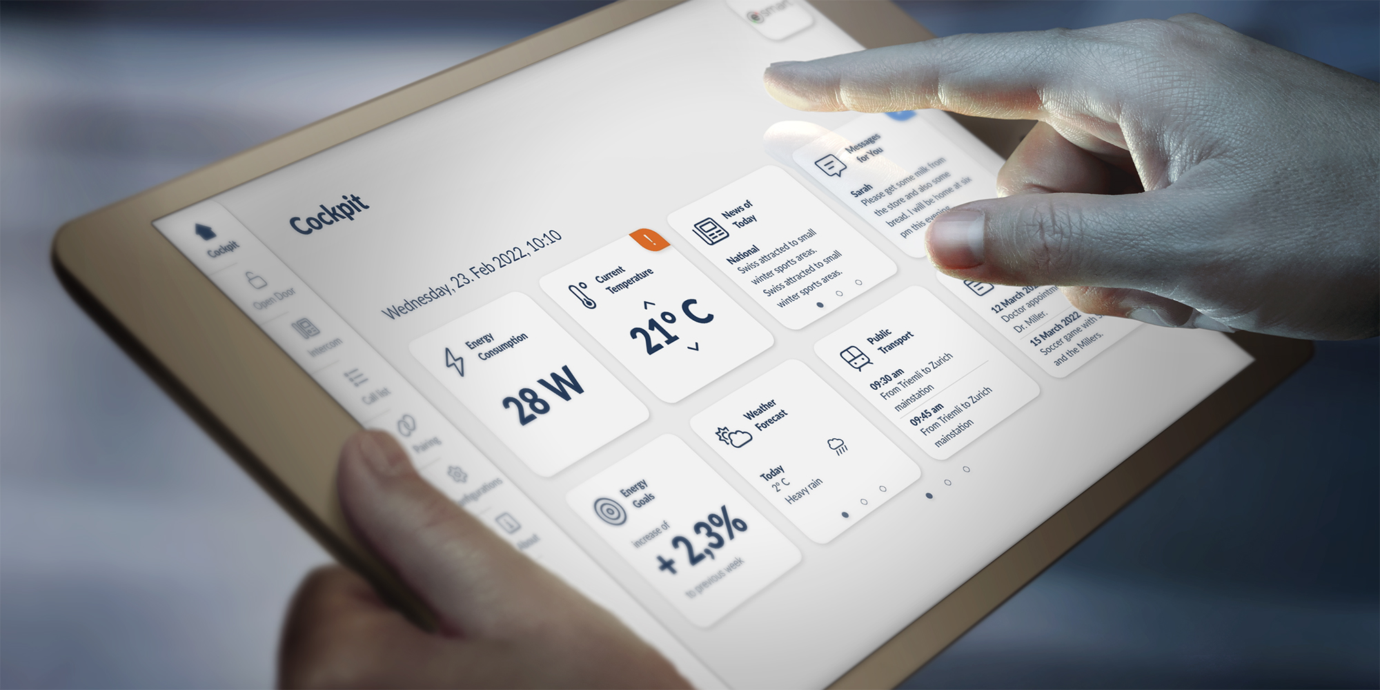 eSMART – Smart Home App